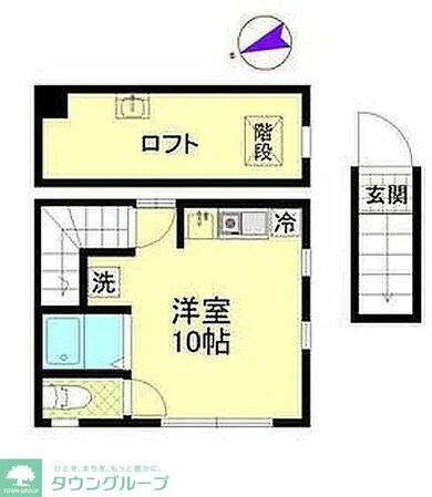 ヴィラアペルトの物件間取画像